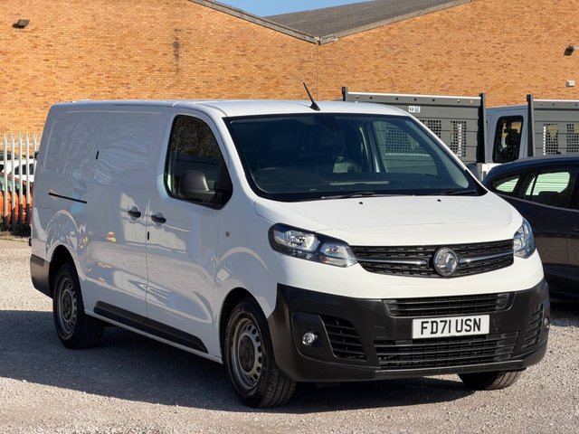 View our Vauxhall Vivaro 2.0 Turbo D 3100 Dynamic Panel Van 6dr Diesel Manual L2 H1 Euro 6 (s/s) (145 ps)