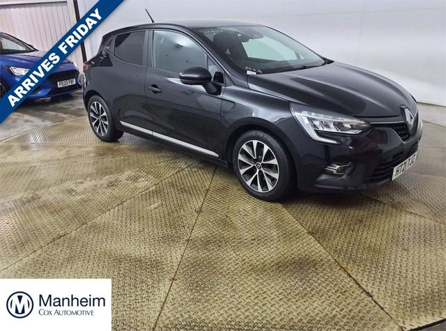 2021 RENAULT CLIO 1.5 Blue dCi Iconic Hatchback 5dr Diesel Manual Euro 6 (s/s) (85 ps)