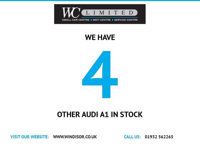 2014 AUDI A1 1.4 TFSI Sport Sportback 5dr Petrol Manual Euro 5 (s/s) (122 ps) - Photo 3