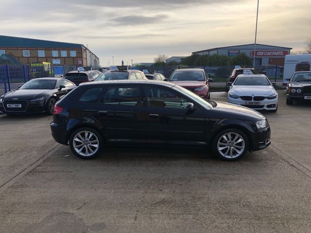 2010 AUDI A3 2010 1.4 TFSI Sport Sportback 5dr Petrol Manual Euro 5 (s/s) (125 ps) - Photo 12