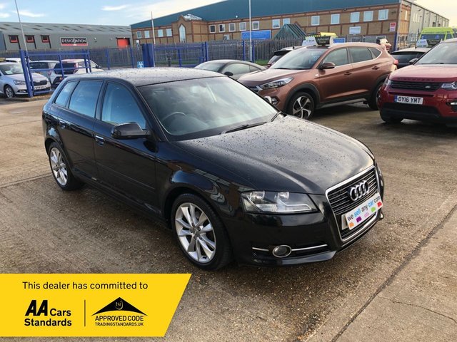 2010 AUDI A3 2010 1.4 TFSI Sport Sportback 5dr Petrol Manual Euro 5 (s/s) (125 ps)