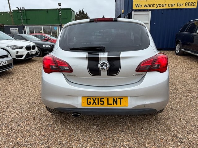 2015 VAUXHALL CORSA 1.0i Turbo ecoFLEX Sting R Hatchback 3dr Petrol Manual Euro 6 (s/s) (115 ps) - Photo 9