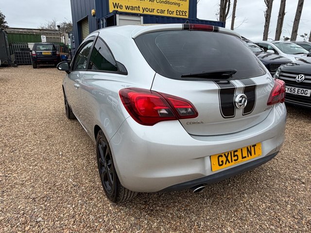 2015 VAUXHALL CORSA 1.0i Turbo ecoFLEX Sting R Hatchback 3dr Petrol Manual Euro 6 (s/s) (115 ps) - Photo 10