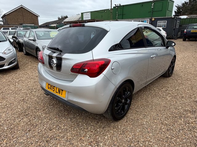 2015 VAUXHALL CORSA 1.0i Turbo ecoFLEX Sting R Hatchback 3dr Petrol Manual Euro 6 (s/s) (115 ps) - Photo 12