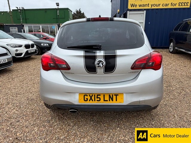 2015 VAUXHALL CORSA 1.0i Turbo ecoFLEX Sting R Hatchback 3dr Petrol Manual Euro 6 (s/s) (115 ps) - Photo 4