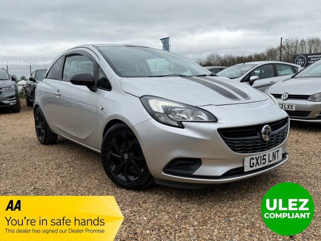 2015 VAUXHALL CORSA 1.0i Turbo ecoFLEX Sting R Hatchback 3dr Petrol Manual Euro 6 (s/s) (115 ps)