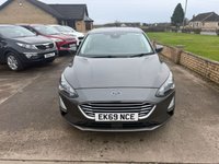 USED 2019 69 FORD FOCUS 1.0T EcoBoost Titanium X Hatchback 5dr Petrol Manual Euro 6 (s/s) (125 ps) 