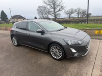 USED 2019 69 FORD FOCUS 1.0T EcoBoost Titanium X Hatchback 5dr Petrol Manual Euro 6 (s/s) (125 ps) 