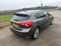 USED 2019 69 FORD FOCUS 1.0T EcoBoost Titanium X Hatchback 5dr Petrol Manual Euro 6 (s/s) (125 ps) 