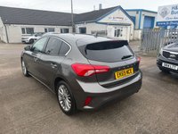 USED 2019 69 FORD FOCUS 1.0T EcoBoost Titanium X Hatchback 5dr Petrol Manual Euro 6 (s/s) (125 ps) 
