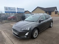 USED 2019 69 FORD FOCUS 1.0T EcoBoost Titanium X Hatchback 5dr Petrol Manual Euro 6 (s/s) (125 ps) 