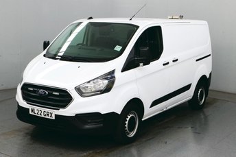 2022 FORD TRANSIT CUSTOM
