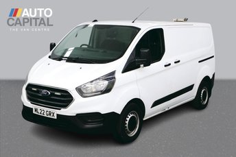 2022 FORD TRANSIT CUSTOM