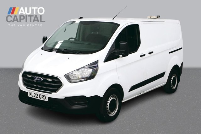 View our Ford Transit Custom 2.0 300 EcoBlue Leader 105 BHP L1 H1 Euro 6 ULEZ Compliant 