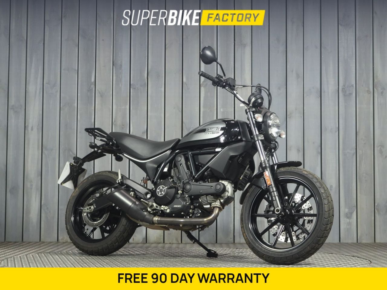 DUCATI SCRAMBLER 400SCRAMBLER 400