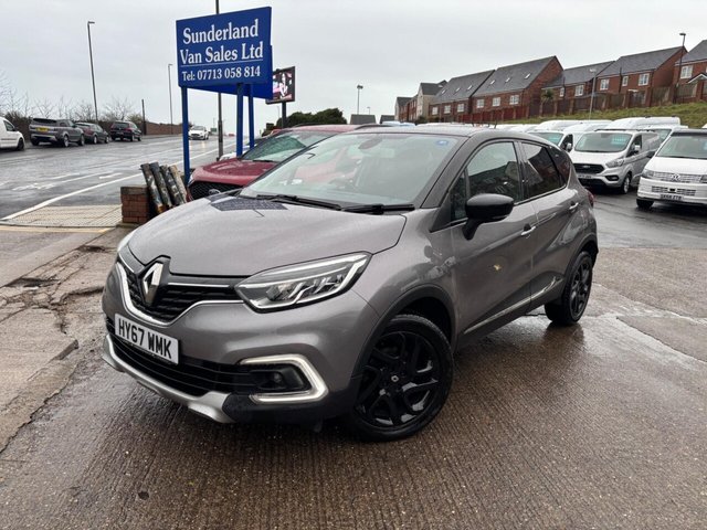 2017 RENAULT CAPTUR 1.5 dCi ENERGY Dynamique S Nav Euro 6 (s/s) 5dr