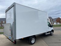 USED 2021 21 FORD TRANSIT LEADER 350 RWD 2.0 TDCI 130 BHP L4 LUTON WITH DRW **DIRECT NHS**ONLY 46K**BEST AVAILABLE** 