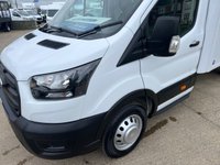 USED 2021 21 FORD TRANSIT LEADER 350 RWD 2.0 TDCI 130 BHP L4 LUTON WITH DRW **DIRECT NHS**ONLY 46K**BEST AVAILABLE** 