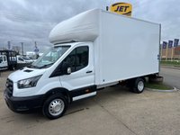 USED 2021 21 FORD TRANSIT LEADER 350 RWD 2.0 TDCI 130 BHP L4 LUTON WITH DRW **DIRECT NHS**ONLY 46K**BEST AVAILABLE** 