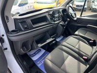 USED 2021 21 FORD TRANSIT LEADER 350 RWD 2.0 TDCI 130 BHP L4 LUTON WITH DRW **DIRECT NHS**ONLY 46K**BEST AVAILABLE** 