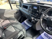 USED 2021 21 FORD TRANSIT LEADER 350 RWD 2.0 TDCI 130 BHP L4 LUTON WITH DRW **DIRECT NHS**ONLY 46K**BEST AVAILABLE** 