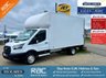USED 2021 21 FORD TRANSIT LEADER 350 RWD 2.0 TDCI 130 BHP L4 LUTON WITH DRW **DIRECT NHS**ONLY 46K**BEST AVAILABLE** 