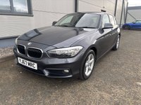 USED 2018 67 BMW 1 SERIES 2.0 118d SE Hatchback 5dr Diesel Auto Euro 6 (s/s) (150 ps) &pound;3640 WORTH OF ADDED EXTRAS