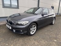 USED 2018 67 BMW 1 SERIES 2.0 118d SE Hatchback 5dr Diesel Auto Euro 6 (s/s) (150 ps) &pound;3640 WORTH OF ADDED EXTRAS