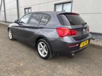 USED 2018 67 BMW 1 SERIES 2.0 118d SE Hatchback 5dr Diesel Auto Euro 6 (s/s) (150 ps) &pound;3640 WORTH OF ADDED EXTRAS