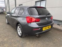 USED 2018 67 BMW 1 SERIES 2.0 118d SE Hatchback 5dr Diesel Auto Euro 6 (s/s) (150 ps) &pound;3640 WORTH OF ADDED EXTRAS
