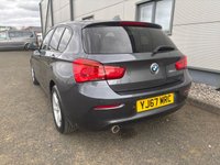 USED 2018 67 BMW 1 SERIES 2.0 118d SE Hatchback 5dr Diesel Auto Euro 6 (s/s) (150 ps) &pound;3640 WORTH OF ADDED EXTRAS