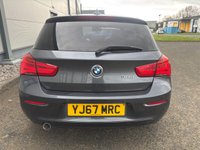 USED 2018 67 BMW 1 SERIES 2.0 118d SE Hatchback 5dr Diesel Auto Euro 6 (s/s) (150 ps) &pound;3640 WORTH OF ADDED EXTRAS