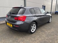 USED 2018 67 BMW 1 SERIES 2.0 118d SE Hatchback 5dr Diesel Auto Euro 6 (s/s) (150 ps) &pound;3640 WORTH OF ADDED EXTRAS