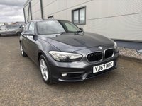 USED 2018 67 BMW 1 SERIES 2.0 118d SE Hatchback 5dr Diesel Auto Euro 6 (s/s) (150 ps) &pound;3640 WORTH OF ADDED EXTRAS