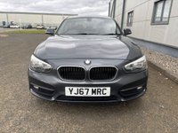 USED 2018 67 BMW 1 SERIES 2.0 118d SE Hatchback 5dr Diesel Auto Euro 6 (s/s) (150 ps) &pound;3640 WORTH OF ADDED EXTRAS