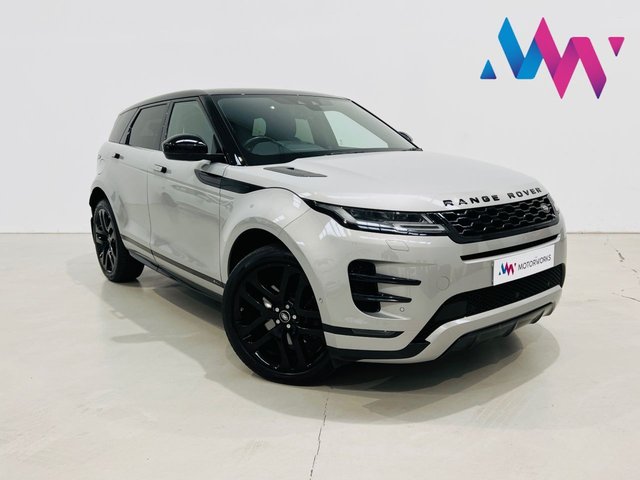 2019 Land Rover RANGE ROVER EVOQUE