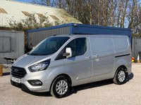 USED 2024 73 FORD TRANSIT CUSTOM 2.0 320 EcoBlue Limited Panel Van 5dr Diesel Manual L1 H1 Euro 6 (s/s) (130 ps) **1 OWNER**WET BELT DONE**