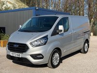 USED 2024 73 FORD TRANSIT CUSTOM 2.0 320 EcoBlue Limited Panel Van 5dr Diesel Manual L1 H1 Euro 6 (s/s) (130 ps) **1 OWNER**WET BELT DONE**