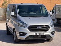 USED 2024 73 FORD TRANSIT CUSTOM 2.0 320 EcoBlue Limited Panel Van 5dr Diesel Manual L1 H1 Euro 6 (s/s) (130 ps) **1 OWNER**WET BELT DONE**