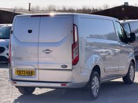 USED 2024 73 FORD TRANSIT CUSTOM 2.0 320 EcoBlue Limited Panel Van 5dr Diesel Manual L1 H1 Euro 6 (s/s) (130 ps) **1 OWNER**WET BELT DONE**