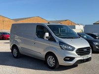 USED 2024 73 FORD TRANSIT CUSTOM 2.0 320 EcoBlue Limited Panel Van 5dr Diesel Manual L1 H1 Euro 6 (s/s) (130 ps) **1 OWNER**WET BELT DONE**