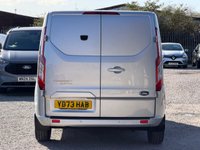 USED 2024 73 FORD TRANSIT CUSTOM 2.0 320 EcoBlue Limited Panel Van 5dr Diesel Manual L1 H1 Euro 6 (s/s) (130 ps) **1 OWNER**WET BELT DONE**