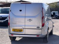USED 2024 73 FORD TRANSIT CUSTOM 2.0 320 EcoBlue Limited Panel Van 5dr Diesel Manual L1 H1 Euro 6 (s/s) (130 ps) **1 OWNER**WET BELT DONE**