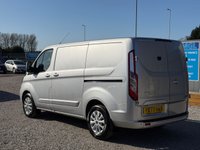 USED 2024 73 FORD TRANSIT CUSTOM 2.0 320 EcoBlue Limited Panel Van 5dr Diesel Manual L1 H1 Euro 6 (s/s) (130 ps) **1 OWNER**WET BELT DONE**