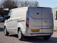 USED 2024 73 FORD TRANSIT CUSTOM 2.0 320 EcoBlue Limited Panel Van 5dr Diesel Manual L1 H1 Euro 6 (s/s) (130 ps) **1 OWNER**WET BELT DONE**