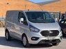 USED 2024 73 FORD TRANSIT CUSTOM 2.0 320 EcoBlue Limited Panel Van 5dr Diesel Manual L1 H1 Euro 6 (s/s) (130 ps) **1 OWNER**WET BELT DONE**