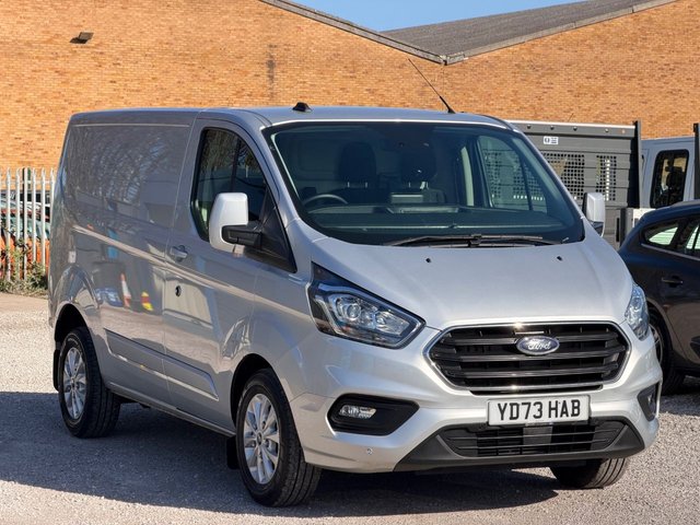 View our Ford Transit Custom 2.0 320 EcoBlue Limited Panel Van 5dr Diesel Manual L1 H1 Euro 6 (s/s) (130 ps)