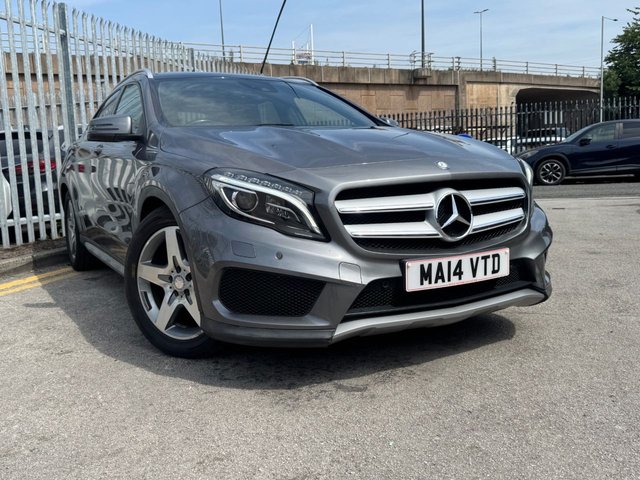View our Mercedes-Benz Gla 2.1 GLA220 CDI AMG Line SUV 5dr Diesel 7G-DCT 4MATIC Euro 6 (s/s) (170 ps)