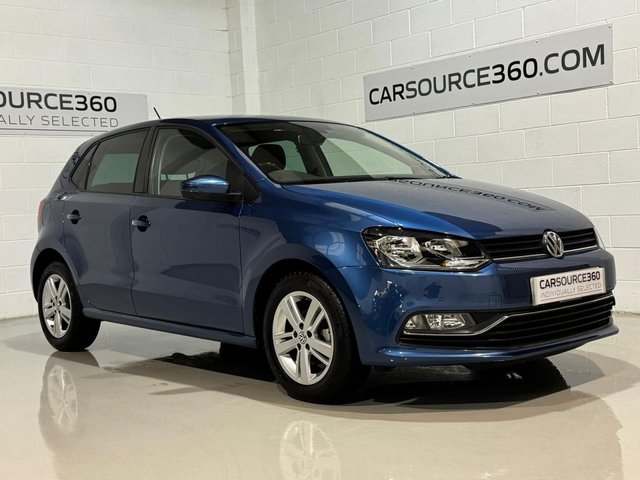 2017 VOLKSWAGEN POLO 2017 1.2 TSI BlueMotion Tech Match Hatchback 5dr Petrol DSG Euro 6 (s/s) (90 ps) - Photo 2