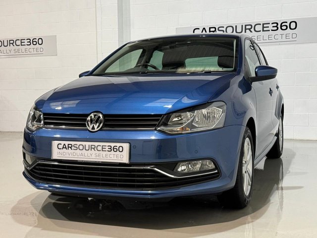 2017 VOLKSWAGEN POLO 2017 1.2 TSI BlueMotion Tech Match Hatchback 5dr Petrol DSG Euro 6 (s/s) (90 ps) - Photo 3
